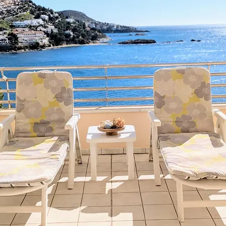 Apartment Vacaciones Zona Privilegiada: Frente Al Mar Con Terraza, 2 Hab., Rutas De Senderismo, Canyelles Petites - Es-258-72 Roses
