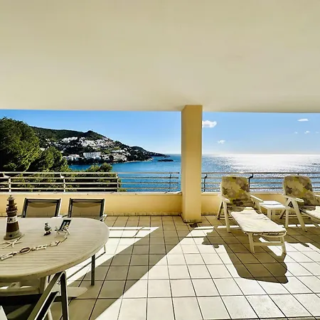 Vacaciones Zona Privilegiada: Frente Al Mar Con Terraza, 2 Hab., Rutas De Senderismo, Canyelles Petites - Es-258-72 Apartment *
