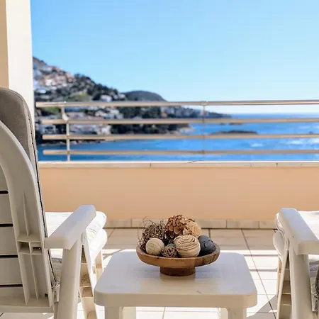 Vacaciones Zona Privilegiada: Frente Al Mar Con Terraza, 2 Hab., Rutas De Senderismo, Canyelles Petites - Es-258-72 Apartment Roses