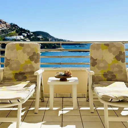 Apartment Vacaciones Zona Privilegiada: Frente Al Mar Con Terraza, 2 Hab., Rutas De Senderismo, Canyelles Petites - Es-258-72 Roses